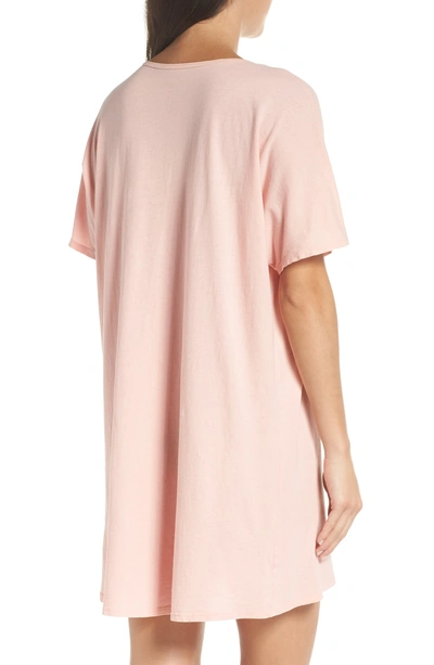 Shop Show Me Your Mumu Benji - Maid Of Honor Sleep Shirt In Pink