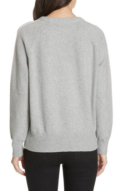 Shop Brochu Walker Rheba Sweater In Haze Grey Melange