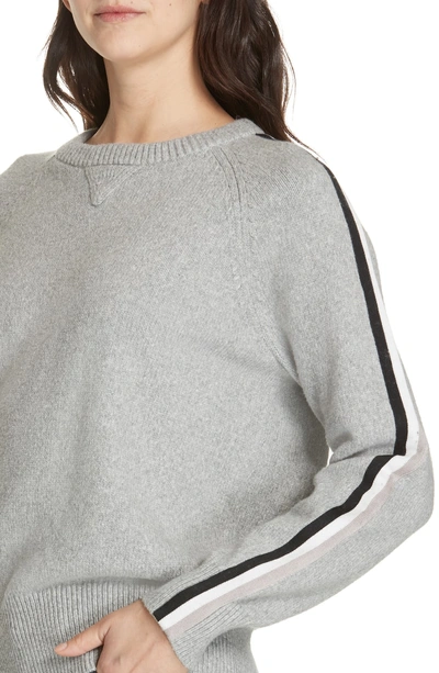 Shop Brochu Walker Rheba Sweater In Haze Grey Melange