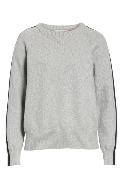 Shop Brochu Walker Rheba Sweater In Haze Grey Melange