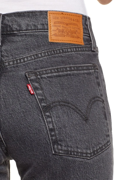 Shop Levi's Wedgie Icon Fit High Waist Ankle Jeans In Bite My Dust