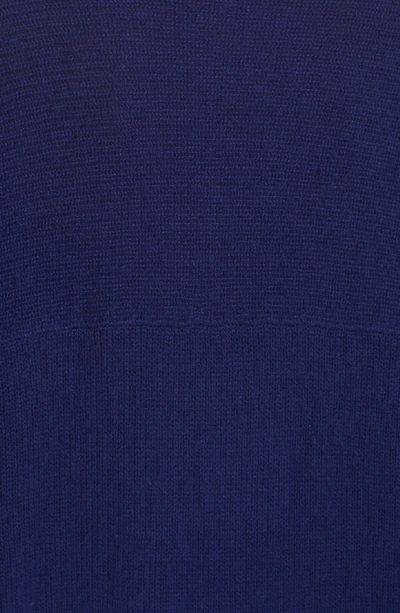 Shop Theory Cashmere Sweater In Persian Blue