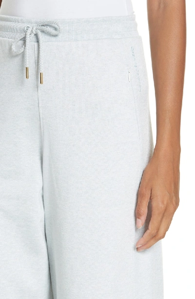 Shop Opening Ceremony Satin Face Pants In Heather Grey