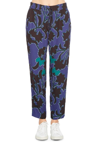 Shop Parker Carolyn Combo Pants In Mini Bowery Floral