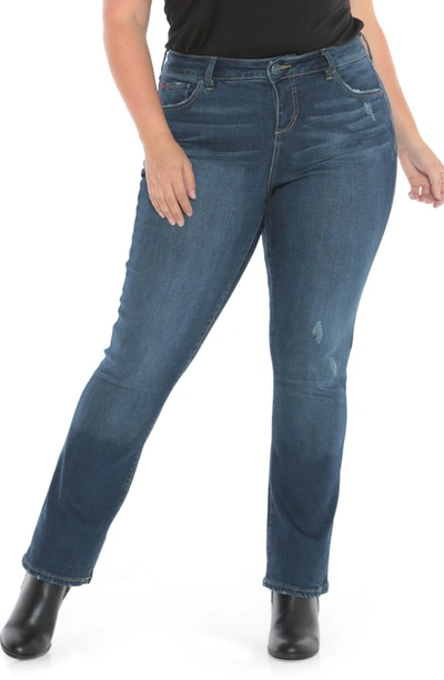 Shop Slink Jeans High Waist Bootcut Jeans In Sheela