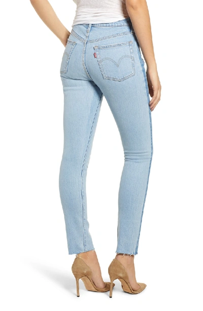 Shop Levi's 501 High Waist Skinny Jeans In Smarty