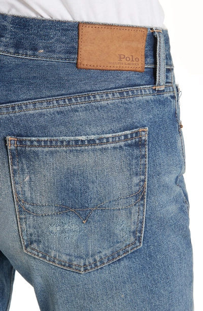 Shop Polo Ralph Lauren Avery Boyfriend Jeans In Medium Indigo