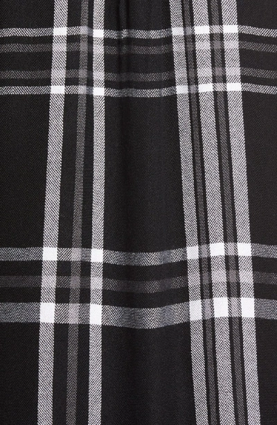 Shop Rails Hunter Plaid Shirt In Black/ White/ Gray
