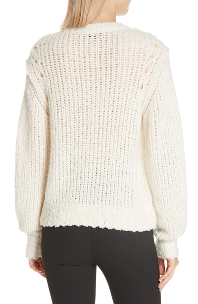 Shop Rag & Bone Arizona Merino Wool Sweater In Ivory