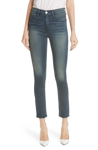 Shop 3x1 Higher Ground Jesse Straight Jeans In Lana Lana