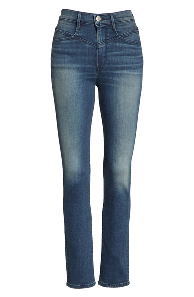 Shop 3x1 Higher Ground Jesse Straight Jeans In Lana Lana