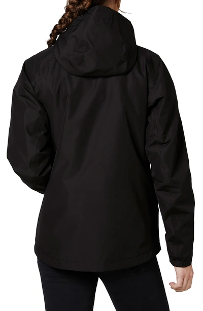 Shop Helly Hansen Squamish 3-in1 Jacket In Black