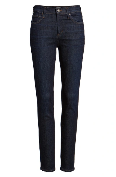 Shop Citizens Of Humanity Rocket High Waist Skinny Jeans In Foxy