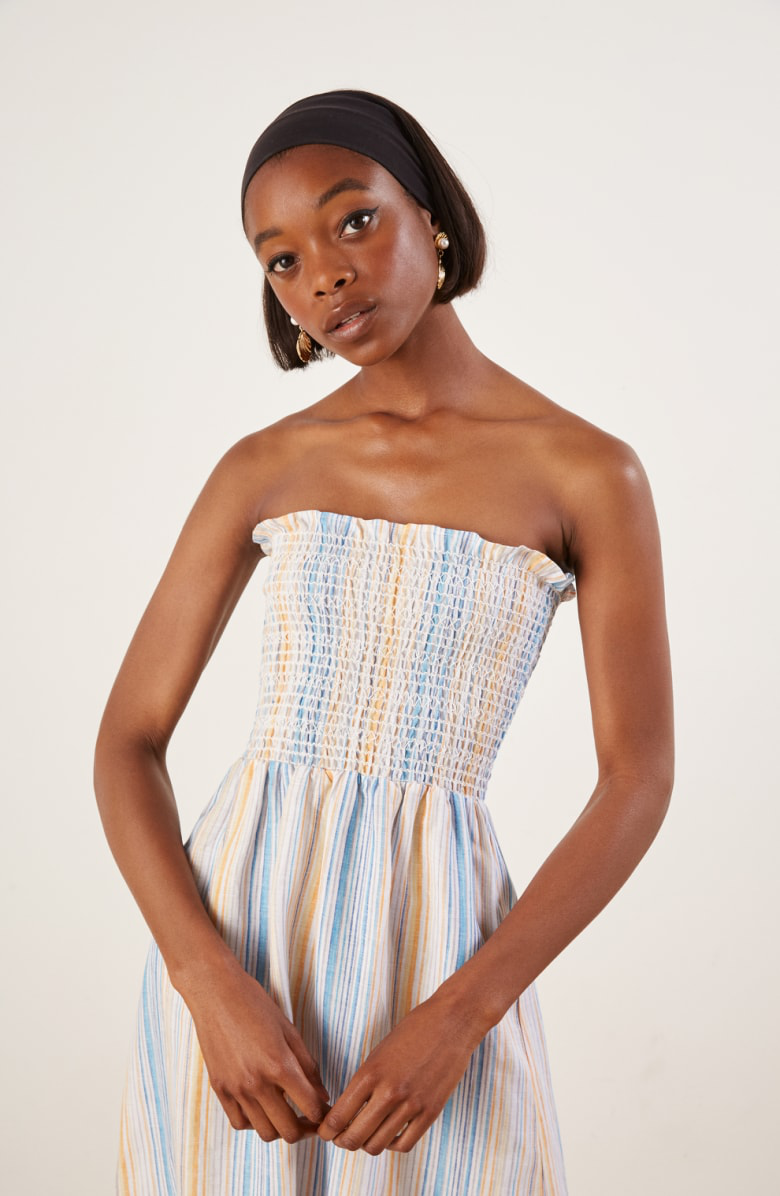 reformation bermuda dress