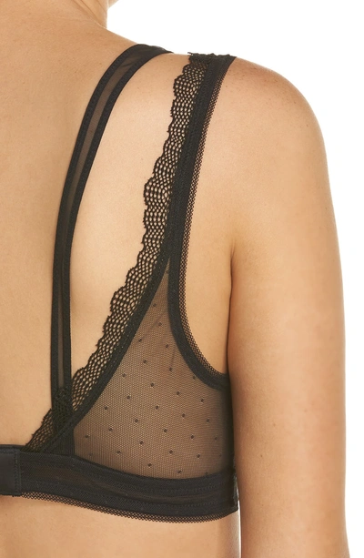 Shop Addiction Nouvelle Lingerie Love Is On The Air Triangle Bra In Black