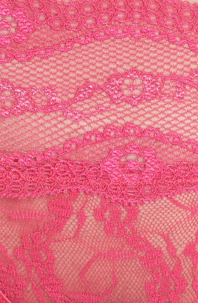 Shop B.tempt'd By Wacoal 'lace Kiss' Bikini In Peacock Pink