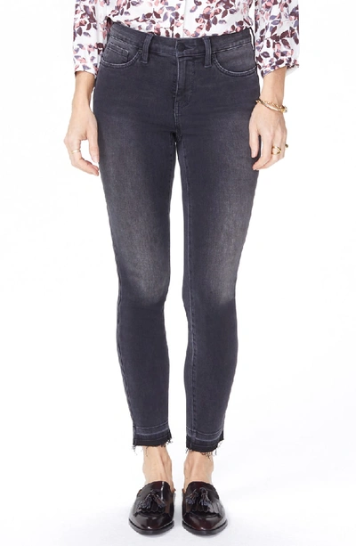 Shop Nydj Ami Release Hem Ankle Jeans In Olympic