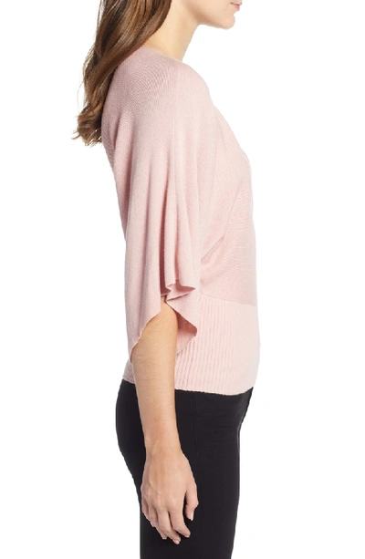 Shop Bailey44 Eye In The Sky Sweater In Cherry Blossom