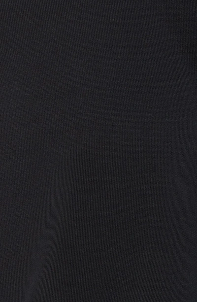 Shop Puma Wild Pack T7 Cropped Quarter Zip Pullover In Cotton Black
