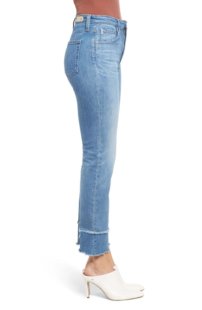 Shop Ag The Isabelle High Waist Straight Leg Jeans In 13y Awestruck