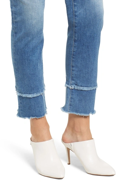 Shop Ag The Isabelle High Waist Straight Leg Jeans In 13y Awestruck