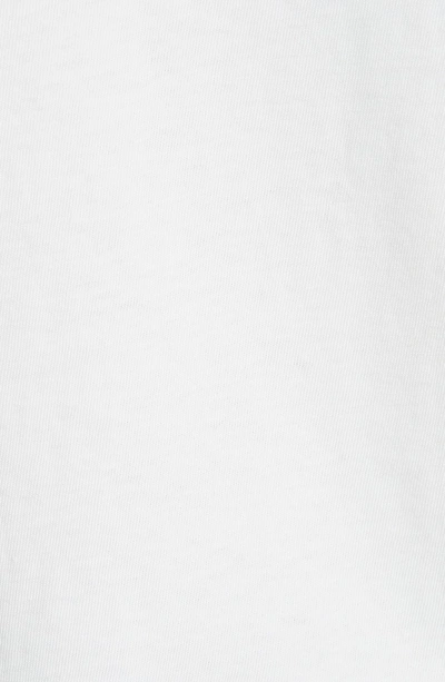 Shop Alexander Wang Flag Logo Tee In White