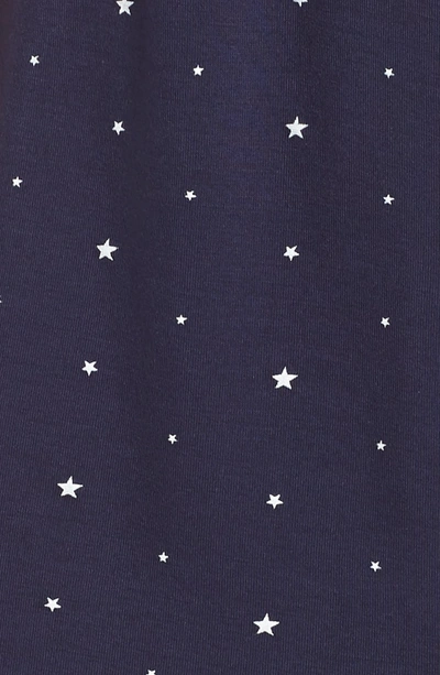 Shop Eberjey Sleep Chic Short Pajamas In Northern Stars/ Ivory