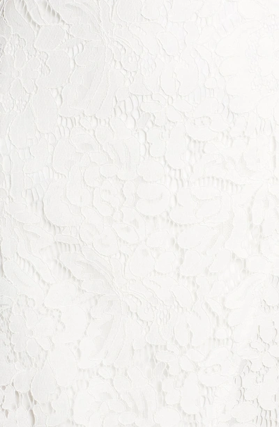 Shop Ali & Jay Ruffle Sleeve Wrap Lace Midi Dress In White