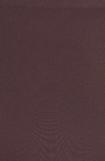 Shop Hanro 'touch Feeling' High Cut Briefs In Prune Purple 1491