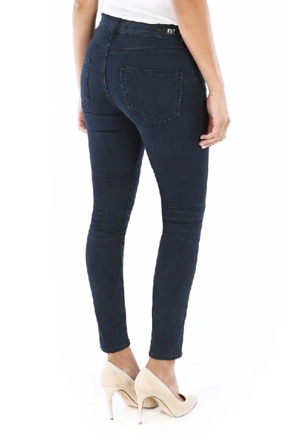Shop Kut From The Kloth Mia High Waist Skinny Jeans In Premier W/ Euro Base Wash