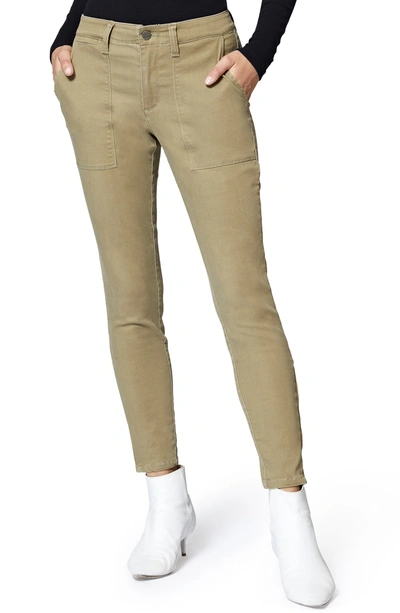 Shop Sanctuary Fast Track Skinny Chino Pants In Prosperity Green