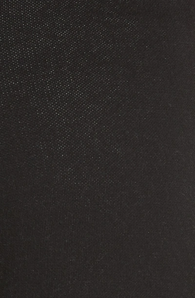 Shop Atm Anthony Thomas Melillo Stripe Knit Joggers In Black/ Chalk