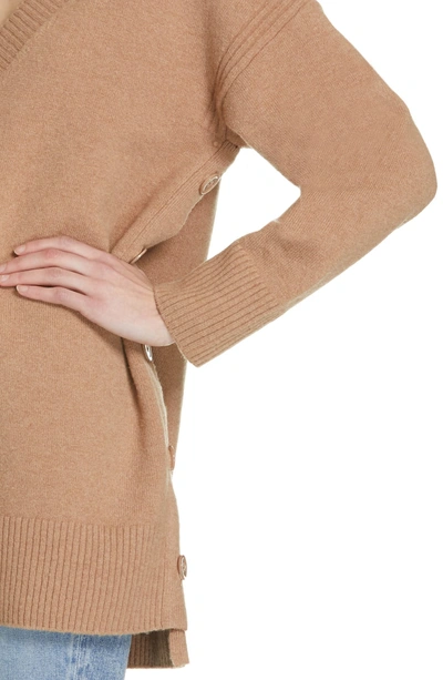 Shop Equipment Cortis Merino Wool & Alpaca Blend Sweater In Camel