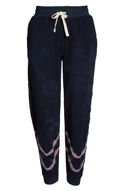 Shop Electric & Rose Abbot Kinney Sweatpants In Asphalt / Mauve