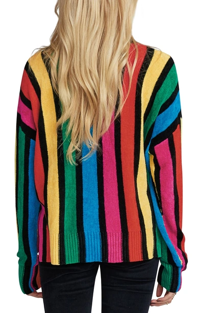 Shop Show Me Your Mumu Rainbow Parade Pleat Sweater