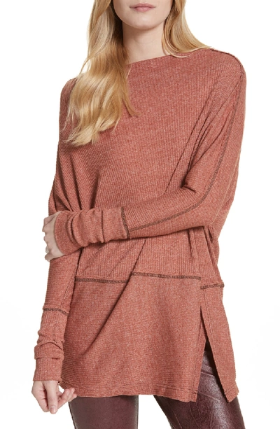 Shop Free People Londontown Thermal Top In Copper