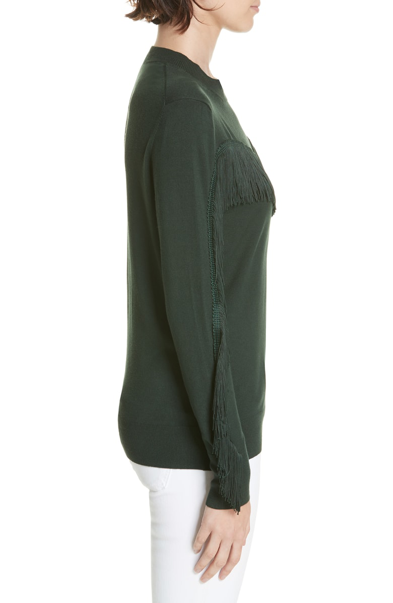 ted baker fringe sweater