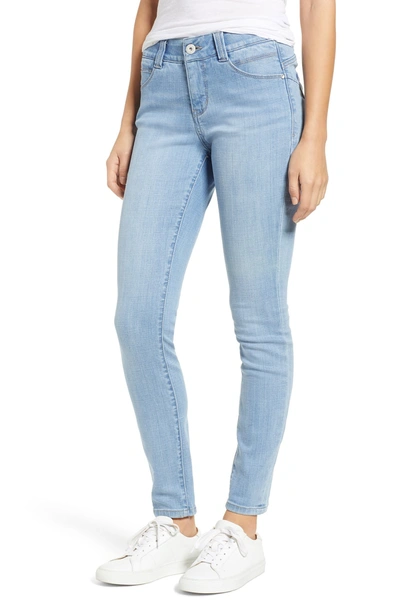 Shop Jag Jeans Cecilia Skinny Jeans In Island Blue