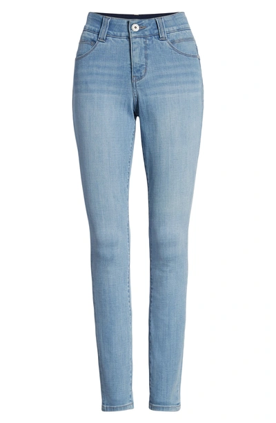 Shop Jag Jeans Cecilia Skinny Jeans In Island Blue