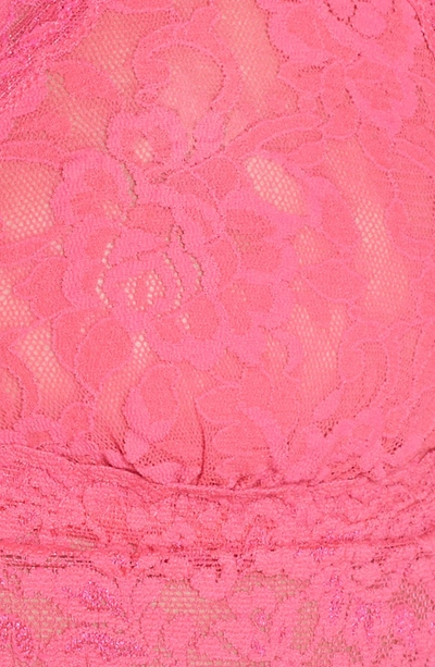 Shop Hanky Panky 'signature Lace' Bralette In Flmbynt Pk
