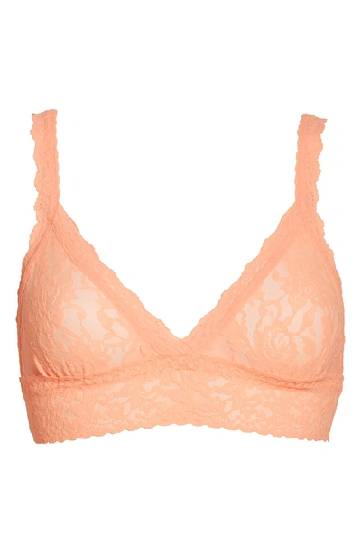 Shop Hanky Panky 'signature Lace' Bralette In Nectar Or