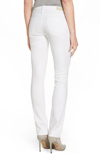 Shop Ag 'harper' Slim Straight Leg Jeans In White