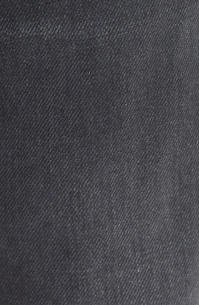 Shop Ganni Black Washed Denim Jeans In Black Washed 055