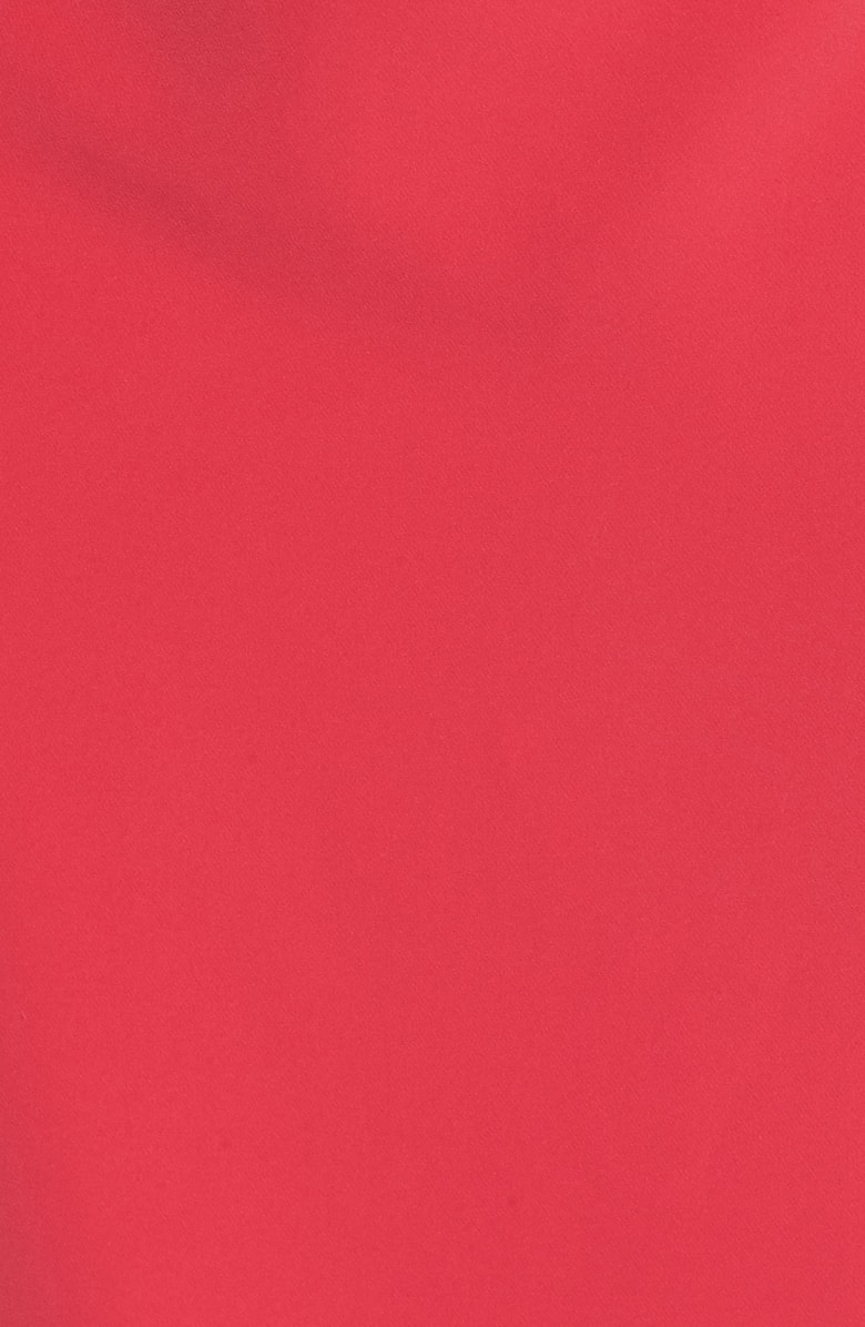 vince camuto laguna faux wrap gown