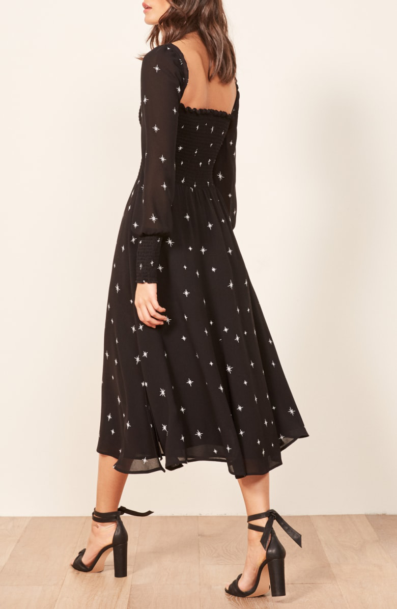 reformation rowan dress