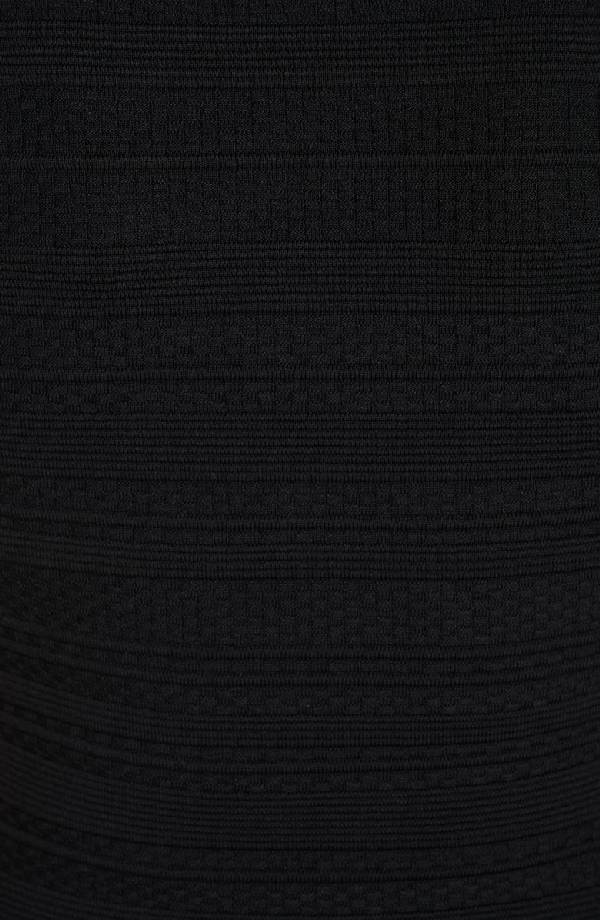 deari structured peplum cardigan