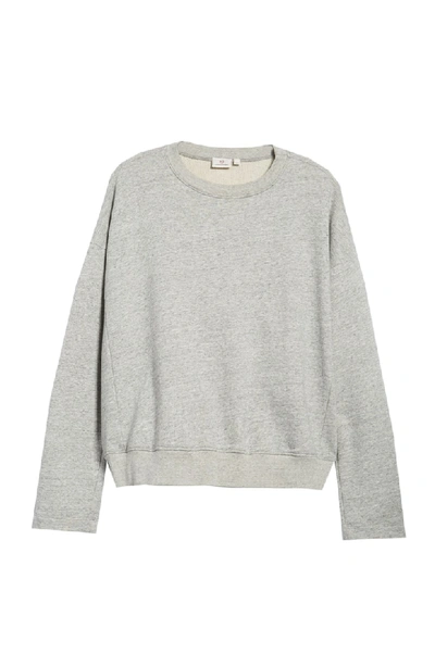 Shop Ag Berdine Oversize Sweatshirt In Heather Grey