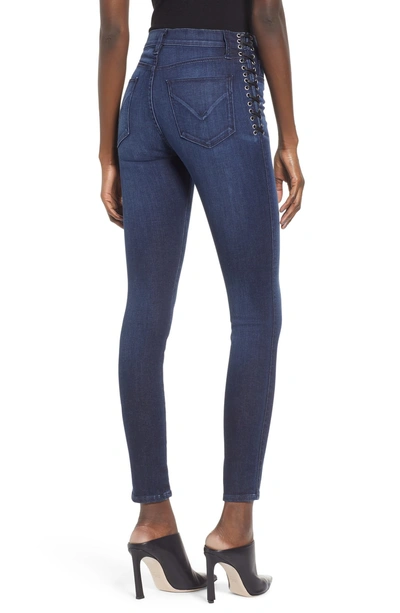 Shop Hudson Barbara High Waist Ankle Skinny Jeans In Moon Light