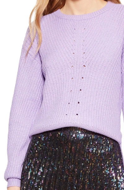 Shop Parker Ronnie Sweater In Lavender