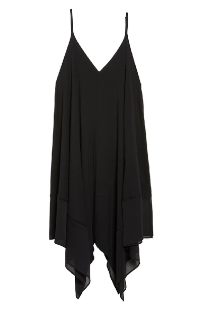 Shop Tommy Bahama Cover-up Scarf Dress In Black